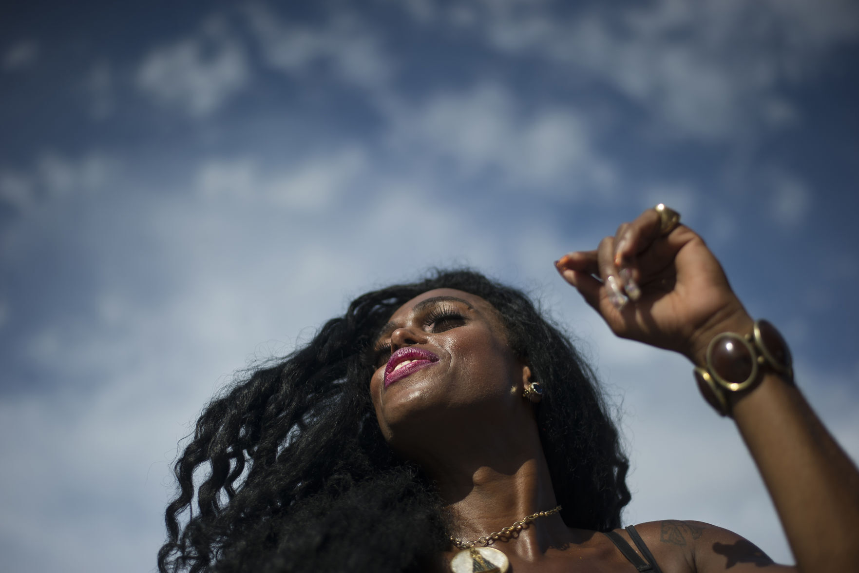 APTOPIX Brazil Carnival